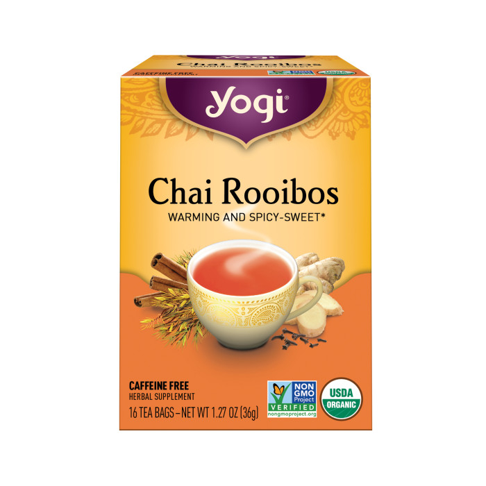 Yogi Tea Chai Rooibos, 16 Tea Bags