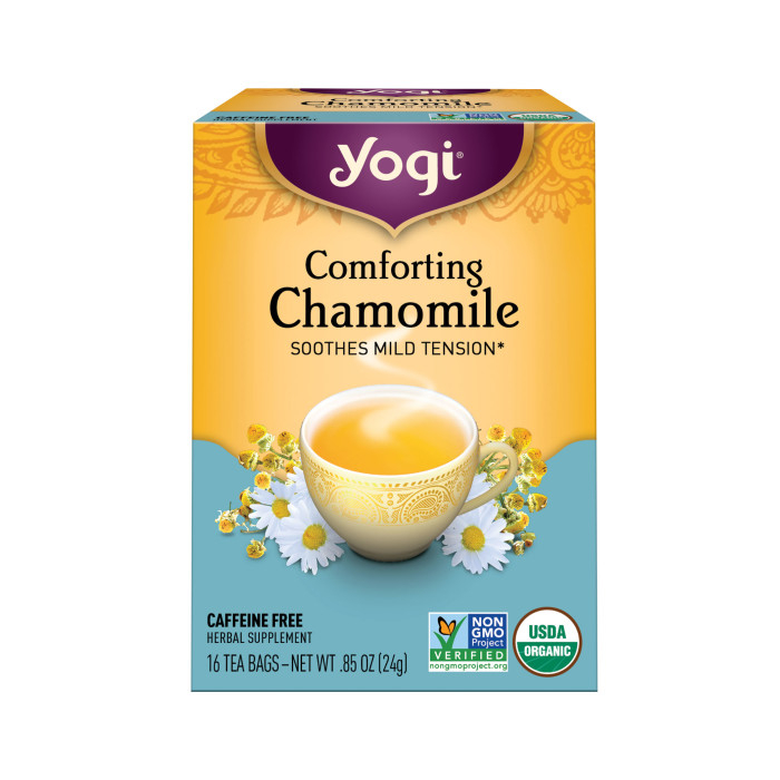 Yogi Tea Comforting Chamomile, 16 Tea Bags