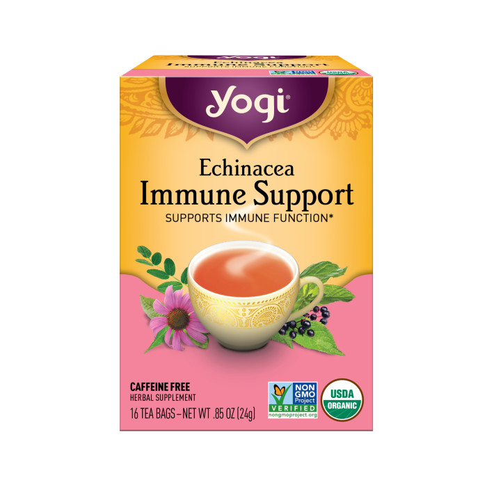 Yogi Tea Echinacea Immune Support, 16 Tea Bags