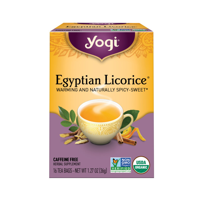 Yogi Tea Egyptian Licorice - Main