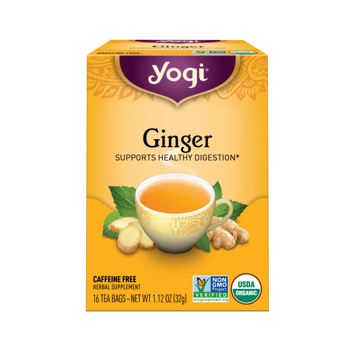 Yogi Tea Ginger, 16 Tea Bags