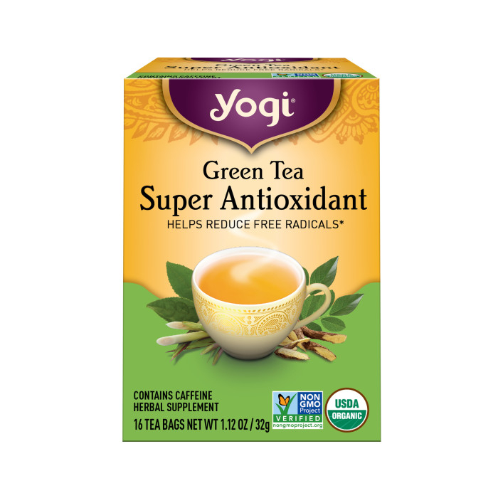 Yogi Tea Green Tea Super Antioxidant, 16 Tea Bags