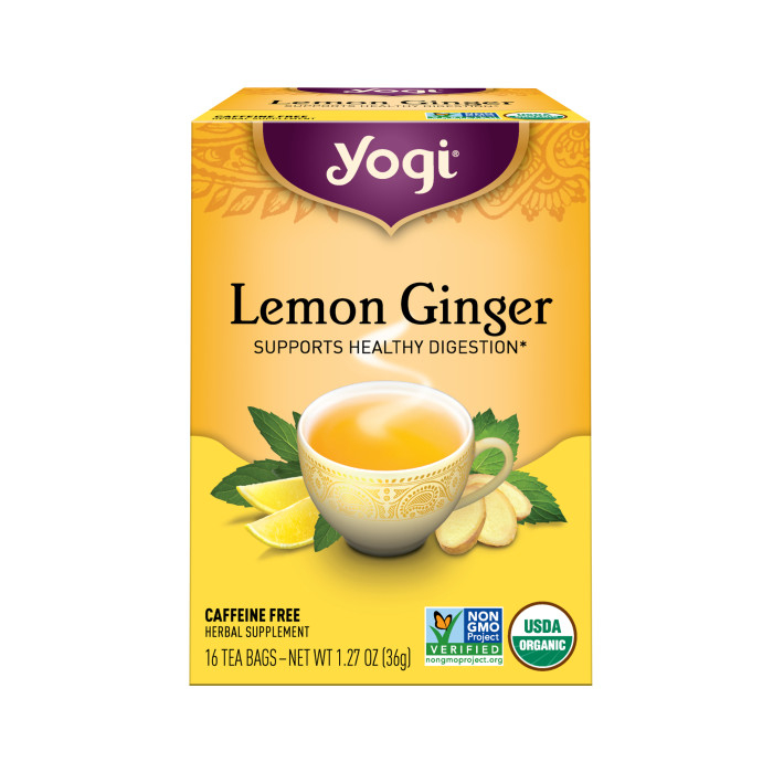 Yogi Tea Lemon Ginger, 16 Tea Bags