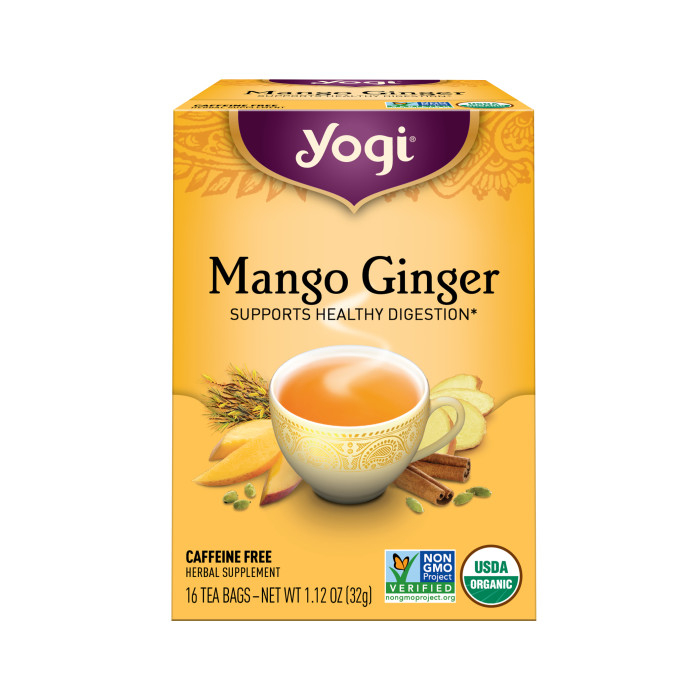 Yogi Mango Ginger - Main