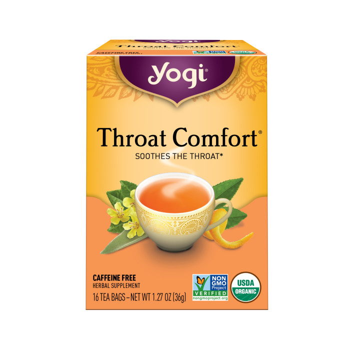 Yogi Tea Throat Comfort, 16 Tea Bags