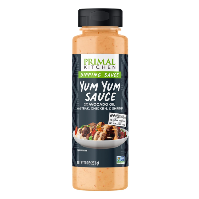 Primal Kitchen Yum Yum Dipping Sauce Made with Avocado Oil - Main