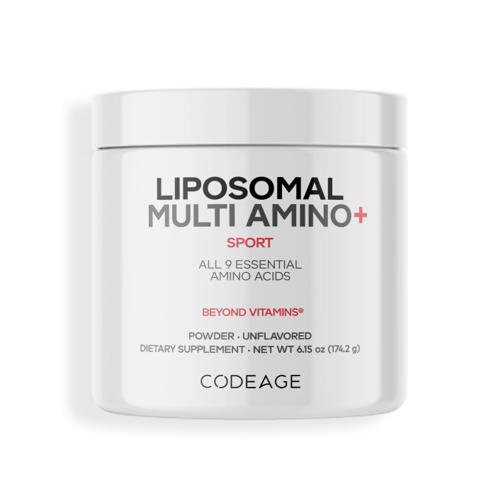 Codeage Liposomal Multi Amino+ Powder - Front view
