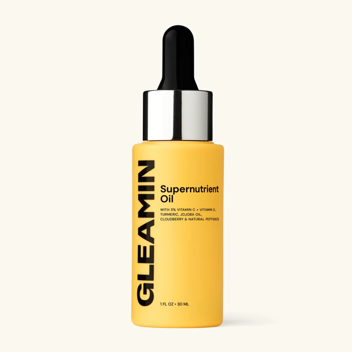 Gleamin Supernutrient Oil - Front view