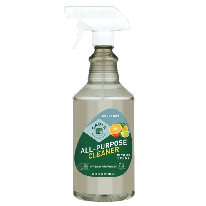 Cadia Citrus All Purpose Cleaner - Front view