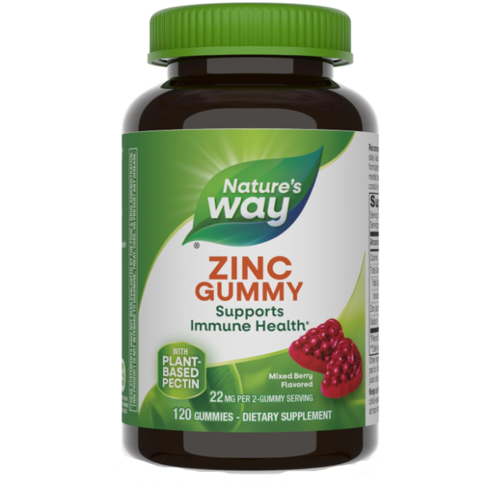 Nature's Way Zinc Gummies, 60 Count