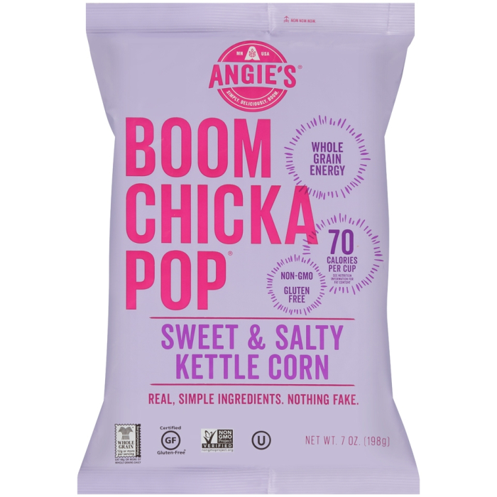 Angie's Boom Chicka Pop Sweet & Salty Kettle Corn, 7 oz.