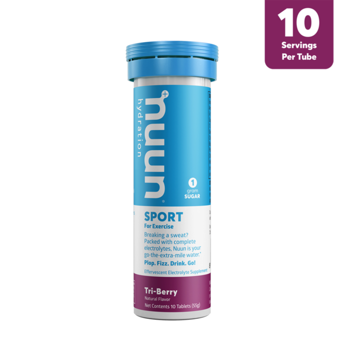 Nuun Sport Hydration Tablets, TriBerry, 10 Tablets