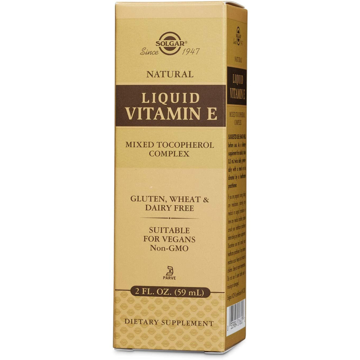 Solgar Liquid Vitamin E, 2 oz.