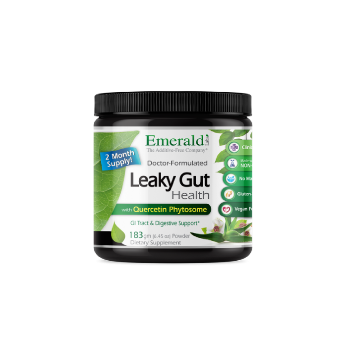 Emerald Leaky Gut Health - Front view