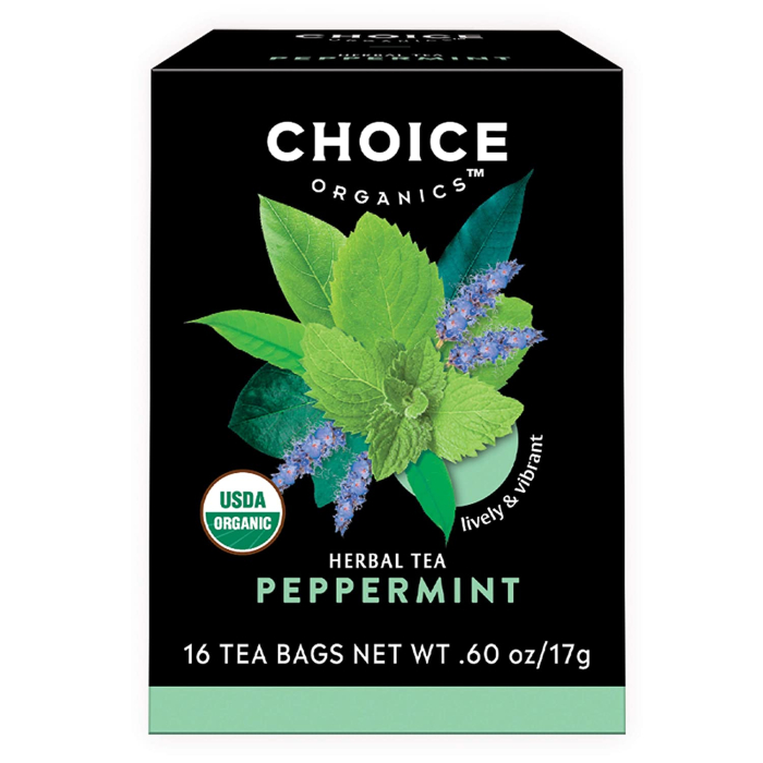 Choice Organic Peppermint Tea