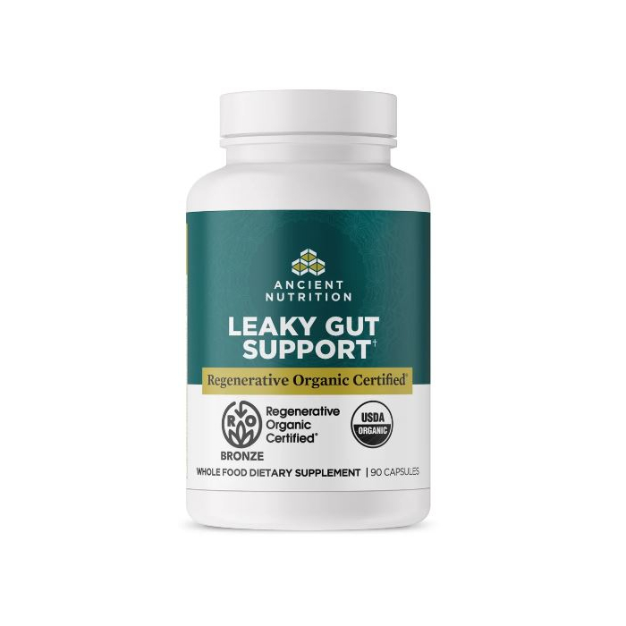 Ancient Nutrition Regenerative Organic Certified™ Leaky Gut, 90 count