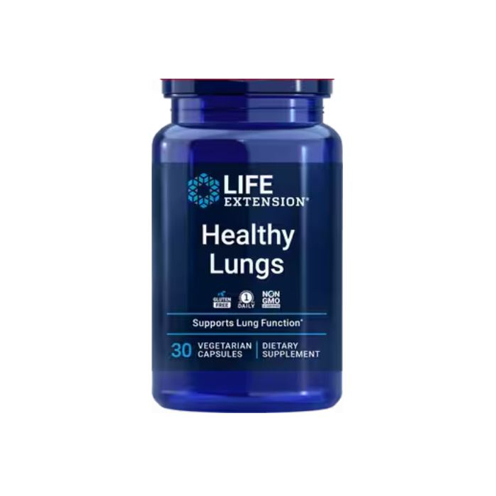 Life Extension Healthy Lungs - Main