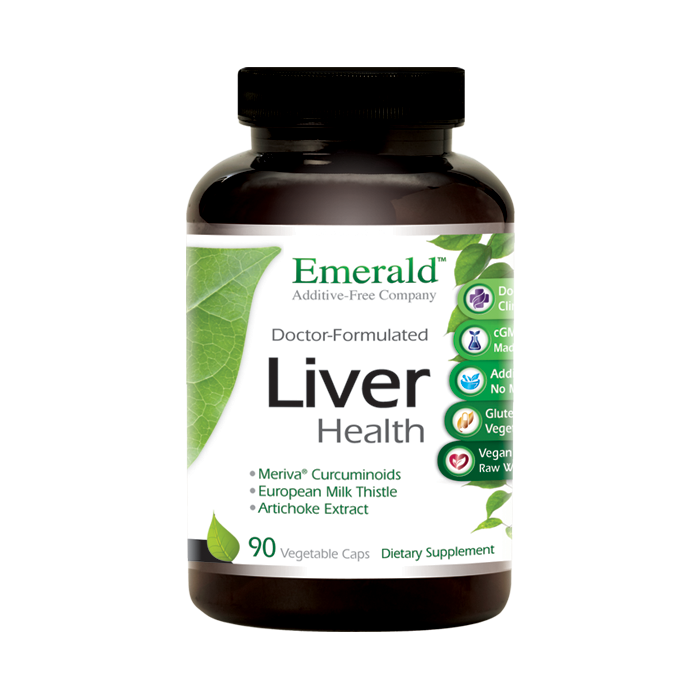 Emerald Liver Health, 90 Veg Capsules