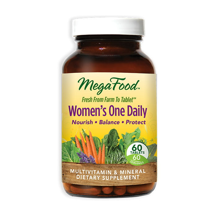 MegaFood Women's One Daily 60 Tabs