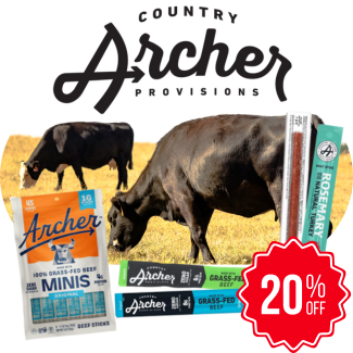 December Special - 20% Off Country Archer December Special - 20% Off Country Archer