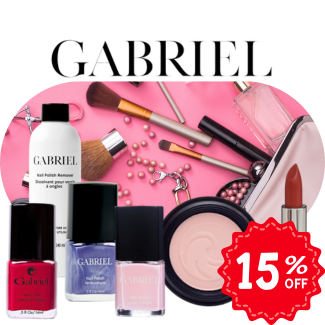 December Special - 15% Off Gabriel Cosmetics December Special - 15% Off Gabriel Cosmetics
