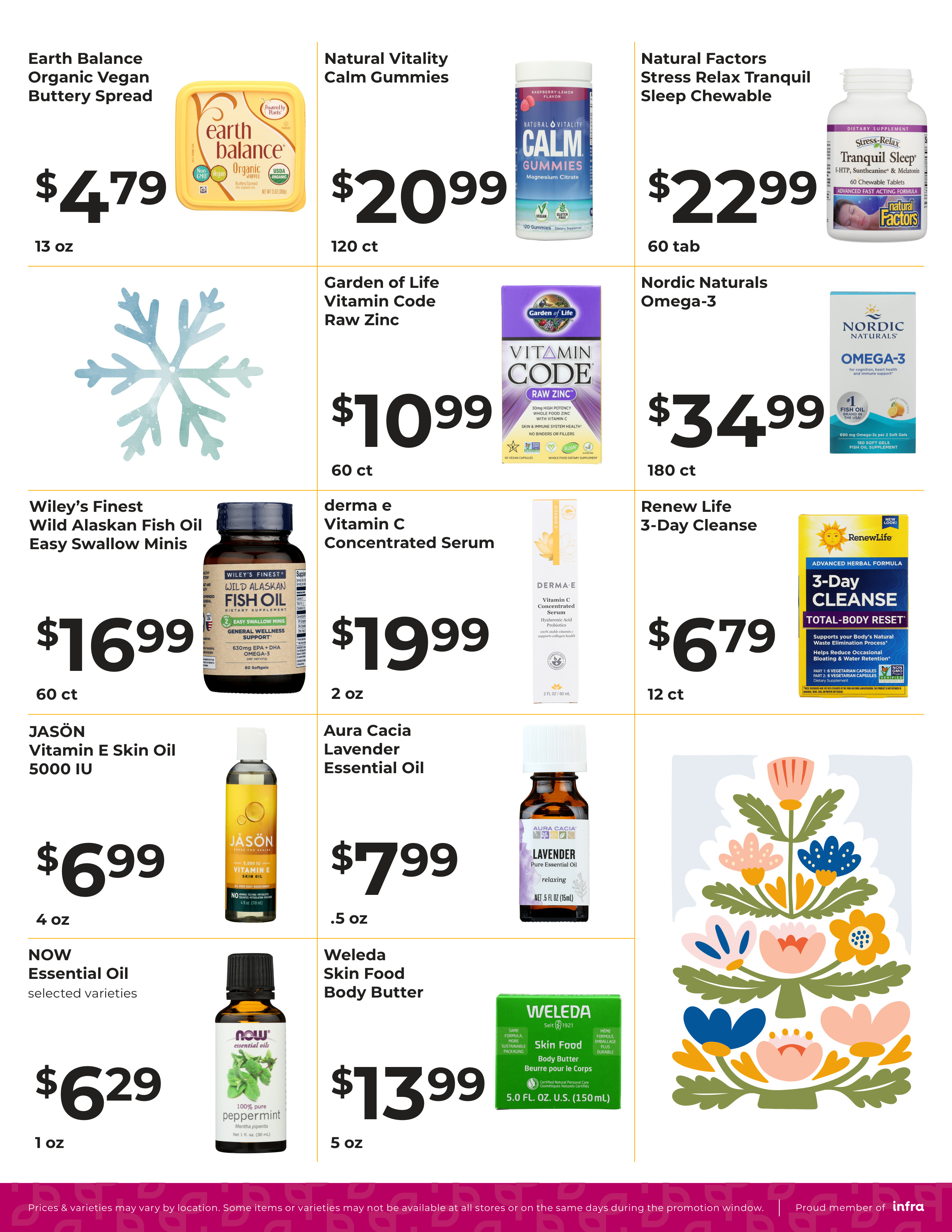 Fruitful Yield In-Store Sales Flyer - Page 3