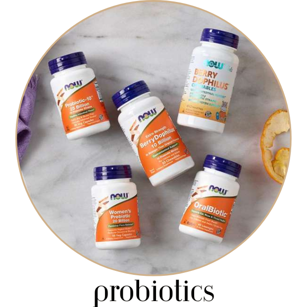 NOW Probiotics - 15% Off 3+ NOW Supplements NOW Probiotics - 15% Off 3+ NOW Supplements