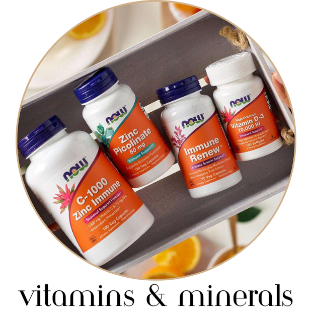 NOW Viamins and Minerals - 15% Off 3+ NOW Supplements NOW Viamins and Minerals - 15% Off 3+ NOW Supplements